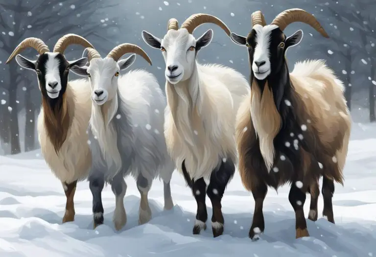 Are Goats Susceptible to Extreme Weather Conditions? A Comprehensive Overview