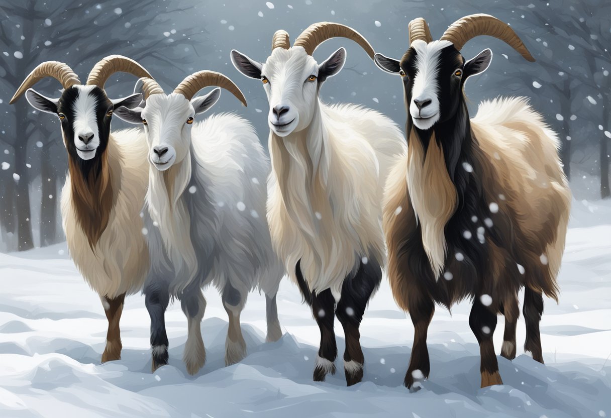 Are Goats Susceptible to Extreme Weather Conditions