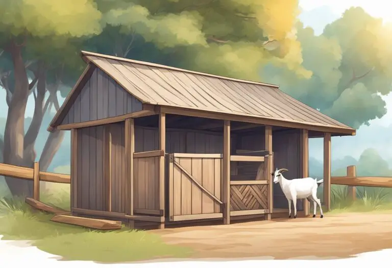 How to Build a Goat Shelter: A Clear and Confident Guide