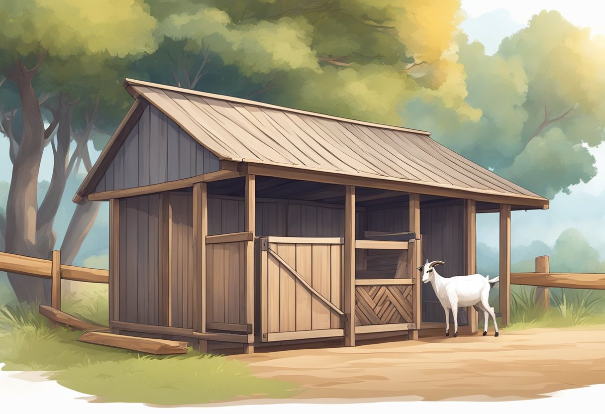 How to Build a Goat Shelter