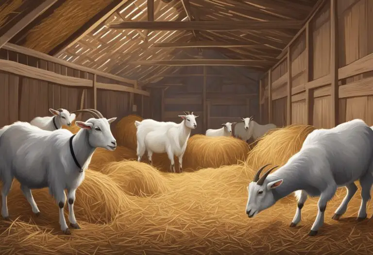 How to Choose the Right Bedding for Goats: A Guide for Farmers