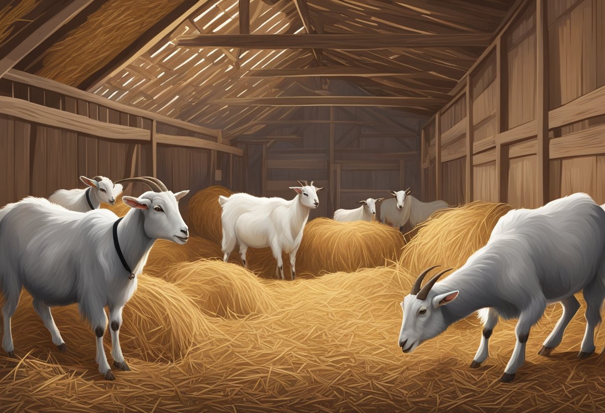 How to Choose the Right Bedding for Goats