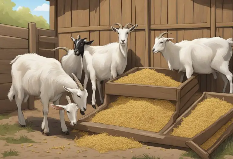 How to Properly Feed Goats: A Comprehensive Guide