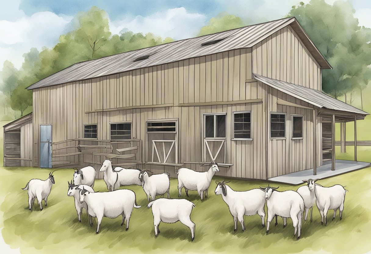 How to Properly Ventilate a Goat Barn