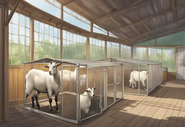 Is Proper Goat Housing Important for Their Health?