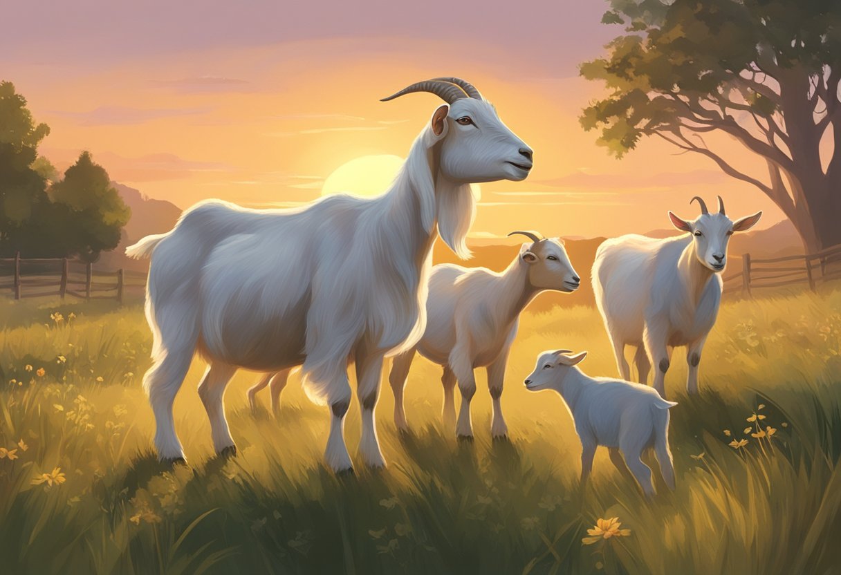 What is the Gestation Period for Goats