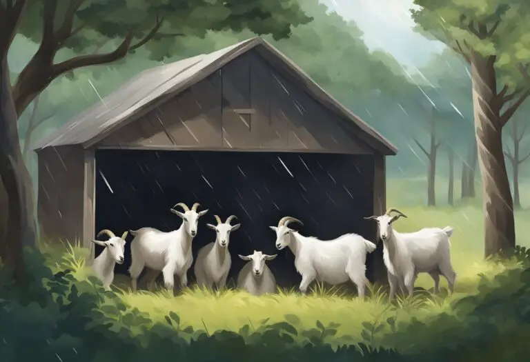 When Do Goats Need Shelter from the Elements: A Guide for Owners